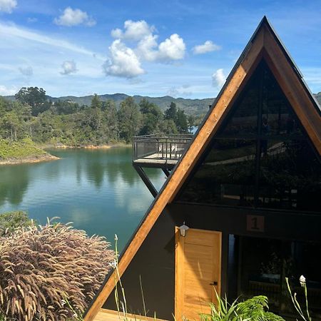 Gretel Chalets Suizo Guatapé Exteriér fotografie
