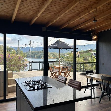 Gretel Chalets Suizo Guatapé Exteriér fotografie