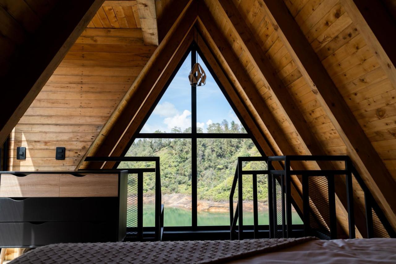 Gretel Chalets Suizo Guatapé Exteriér fotografie