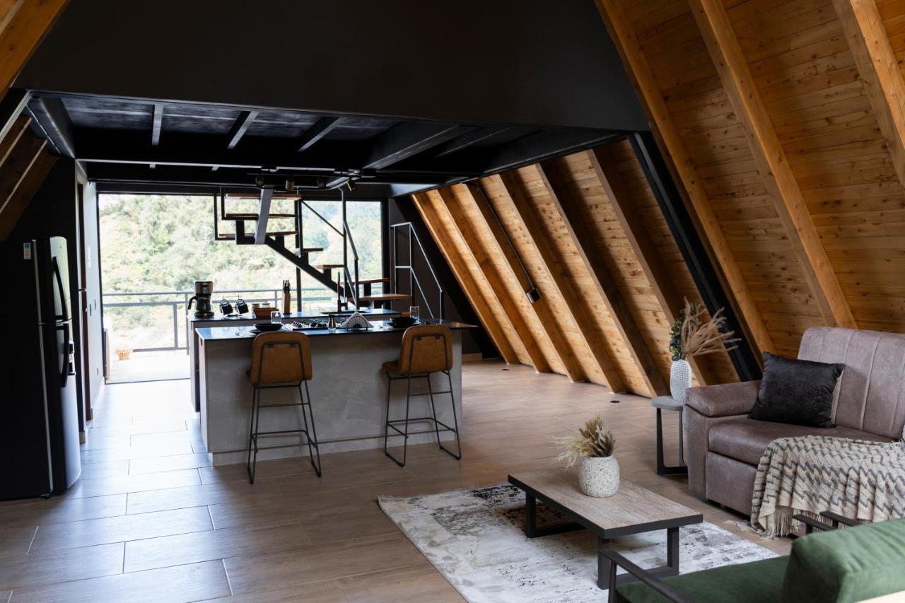 Gretel Chalets Suizo Guatapé Exteriér fotografie