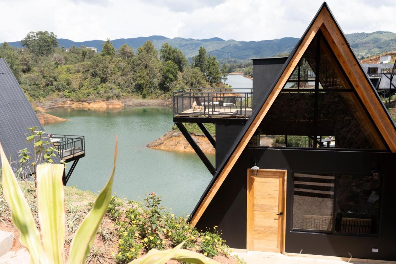 Gretel Chalets Suizo Guatapé Exteriér fotografie