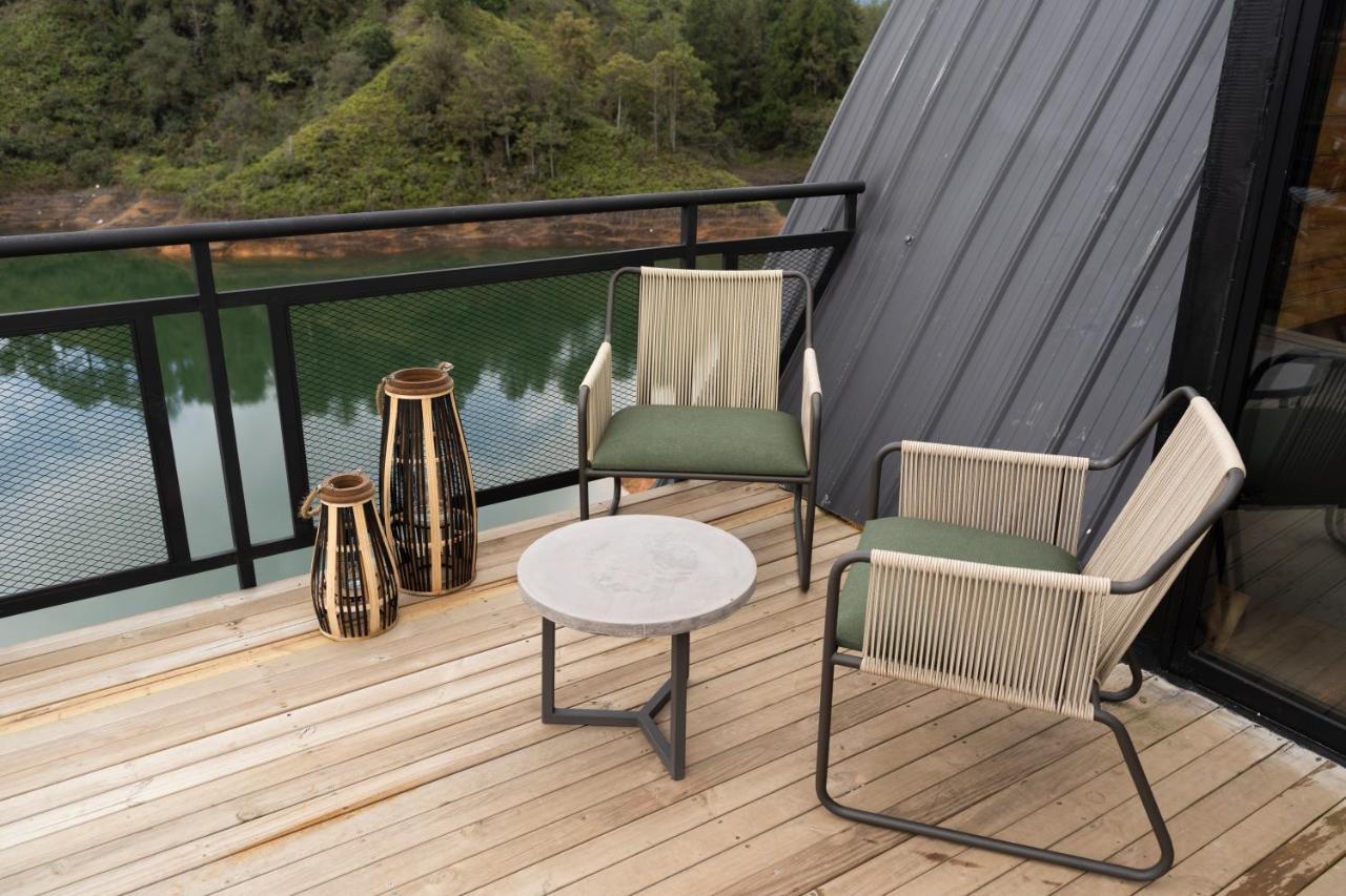 Gretel Chalets Suizo Guatapé Exteriér fotografie