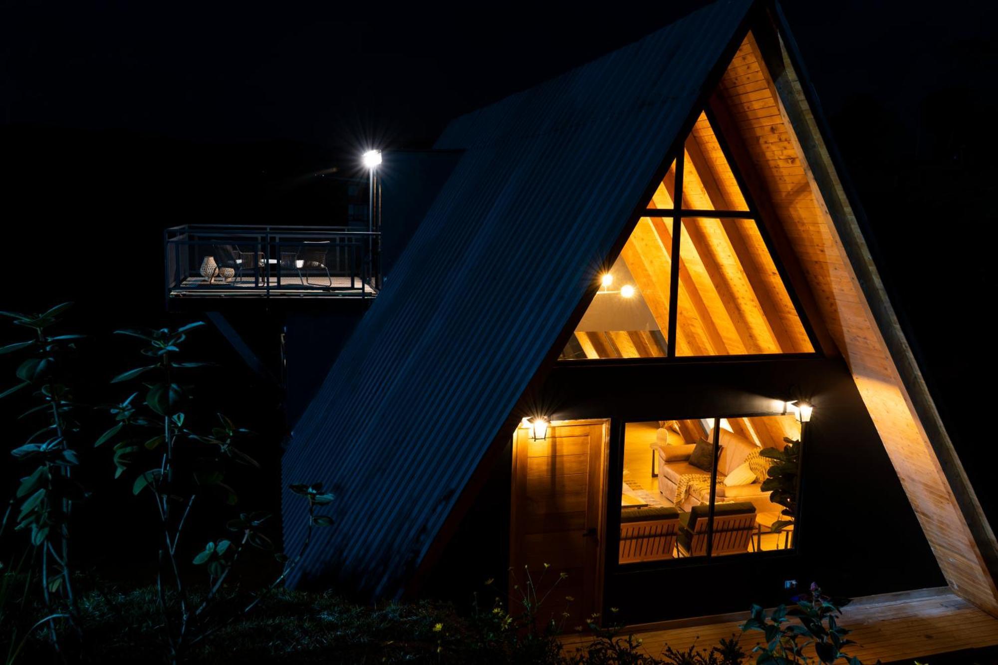 Gretel Chalets Suizo Guatapé Exteriér fotografie