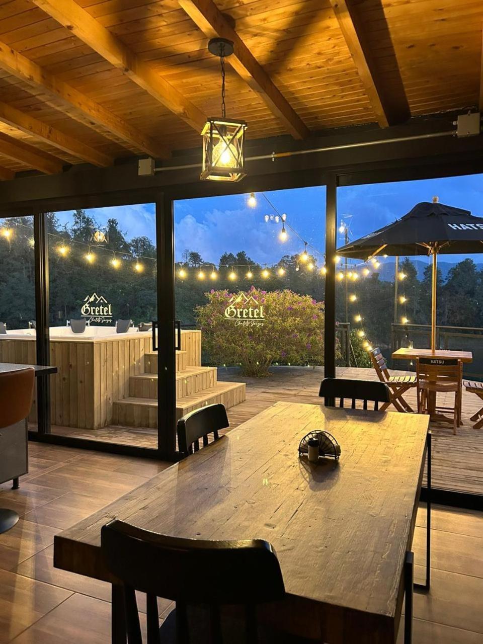 Gretel Chalets Suizo Guatapé Exteriér fotografie